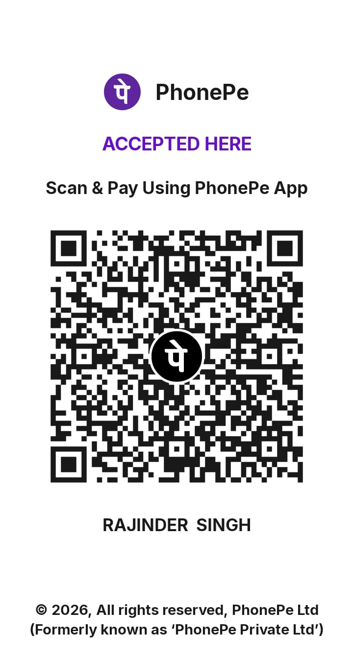 Donation QR code