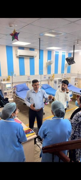 हॉस्पिटल मॉक ड्रिल एवं इमरजेंसी रिस्पांस ट्रेनिंग